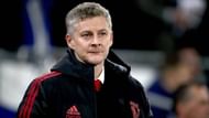 Manchester United's interim manager, Ole Gunnar Solskjaer